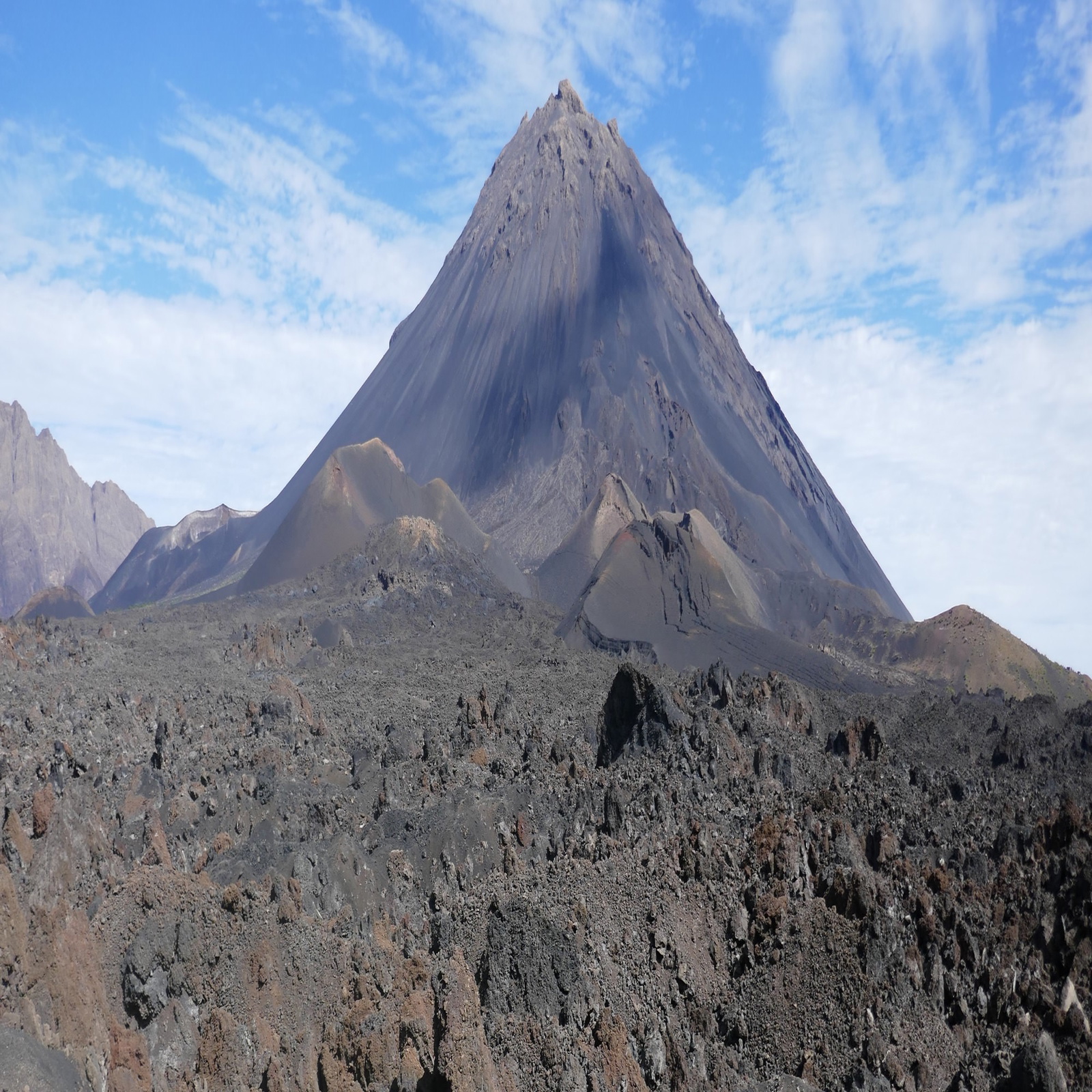 Banner Pico De Fogo Volcano On Fogo Island