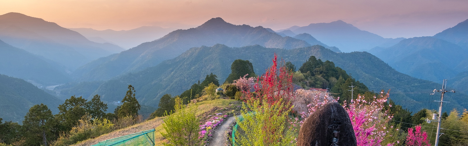 The Kumano Kodo Trail on Japan's Kii Peninsula
