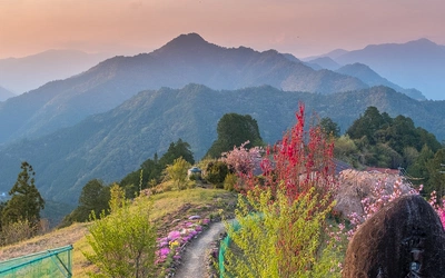 The Kumano Kodo Trail on Japan's Kii Peninsula