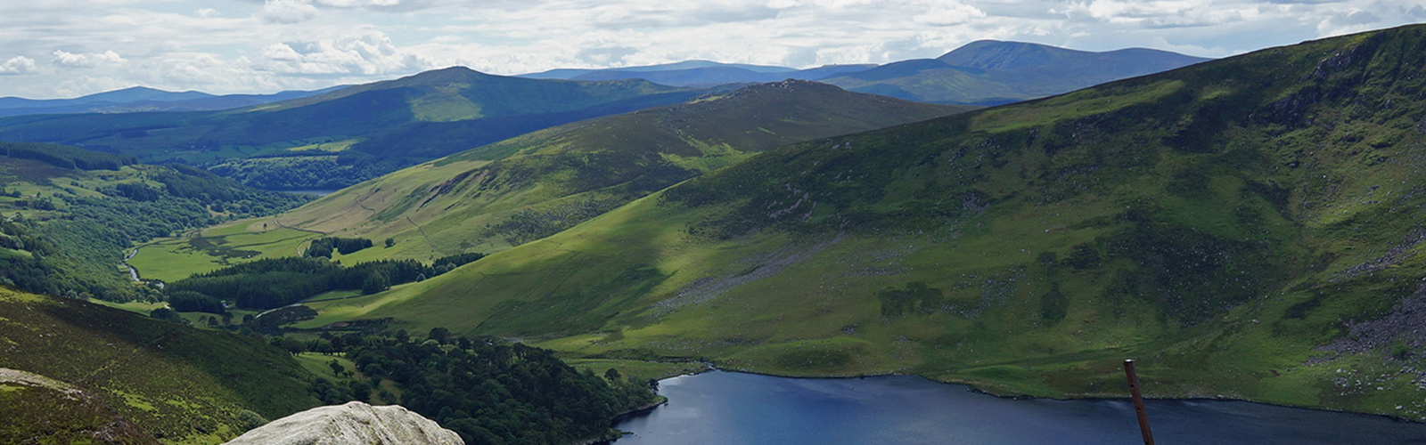 Stunning scenery on the Wicklow Way