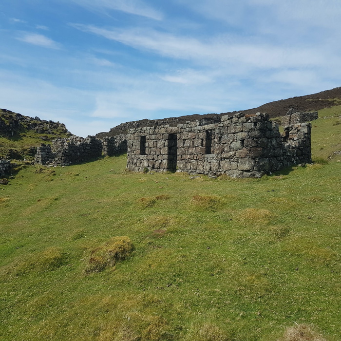 The Clearance village of Crackaig
