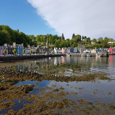 Tobermory, Mull's main town