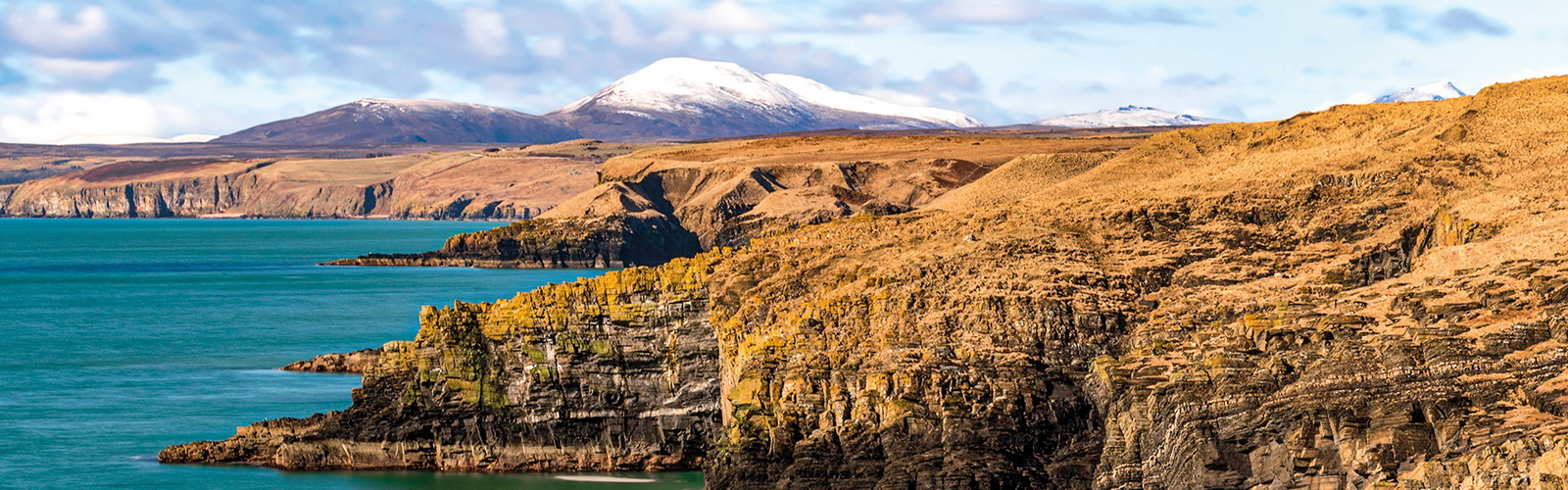 The stunning cliffs of the John o' Groats Trail (photo: Ken Crossan)