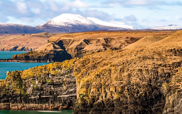 The stunning cliffs of the John o' Groats Trail (photo: Ken Crossan)