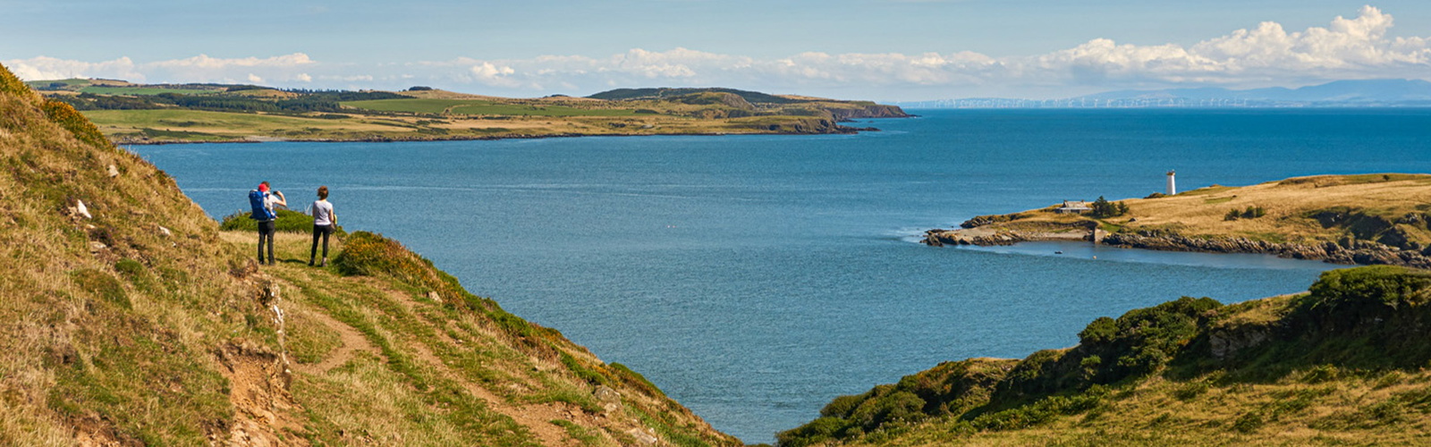 Galloway offers superb coastal walking