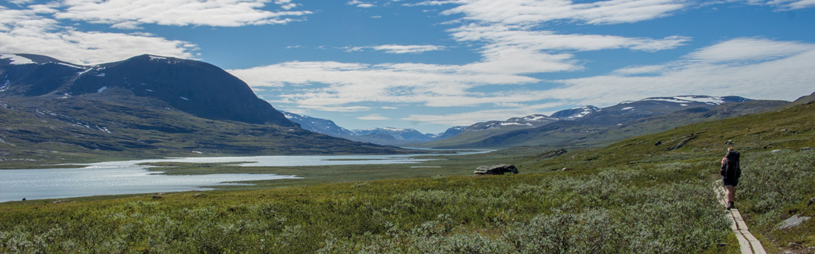 The Kungsleden Trail is renowned for its breathtaking Arctic landscapes
