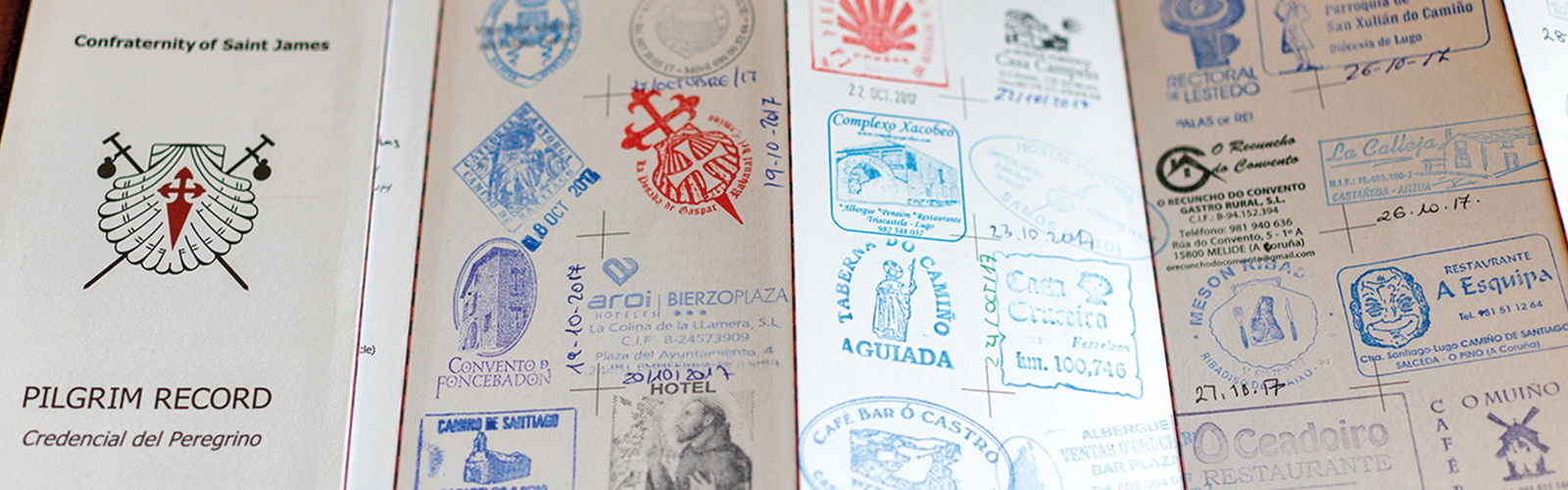 Credencial del Peregrino