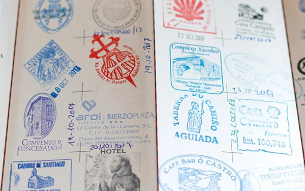 Credencial del Peregrino