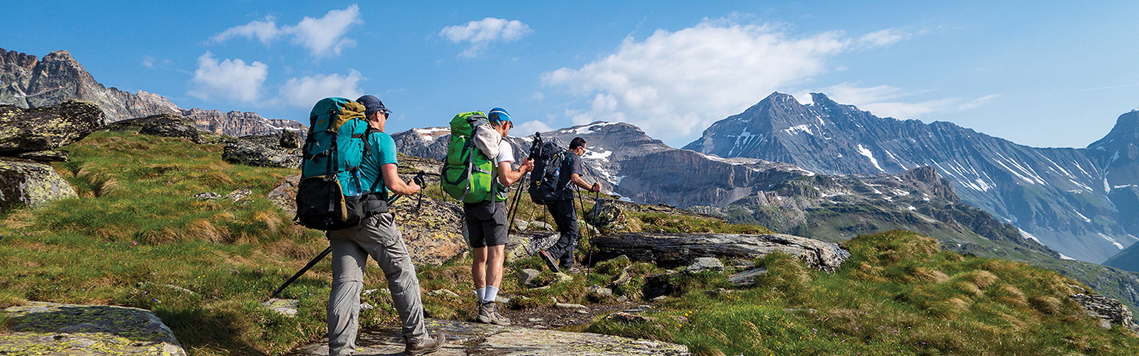 trekking in the Vanoise National Park