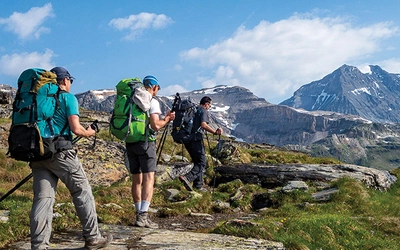 trekking in the Vanoise National Park