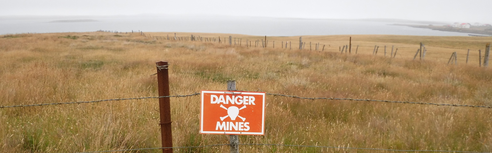 21 Old Minefields Are Well Marked And Fenced Off