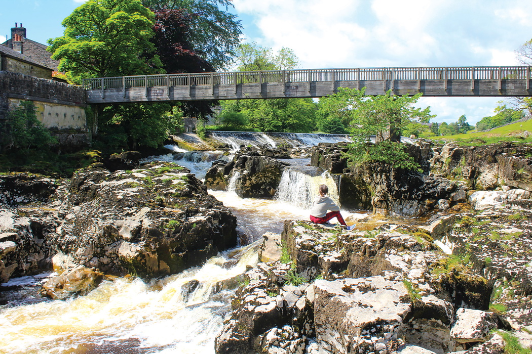 Linton Falls and weir