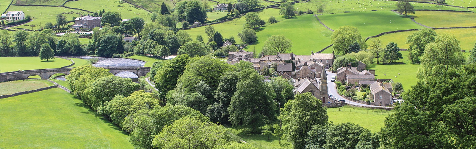 Burnsall is a quintessential Dales village