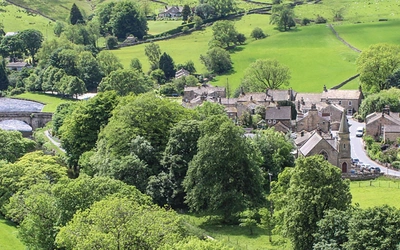 Burnsall is a quintessential Dales village