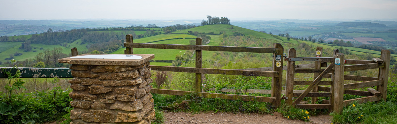 The view from Prospect Stile over Bath