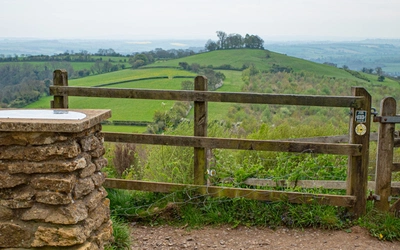 The view from Prospect Stile over Bath