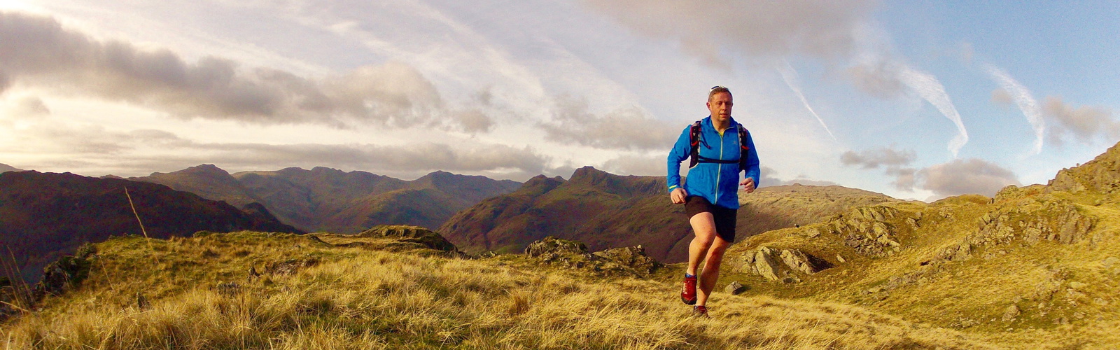 Trail And Fell Running In The  Lake  District
