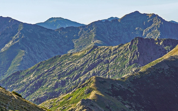 The GR20 is one of Europe's most challenging trails