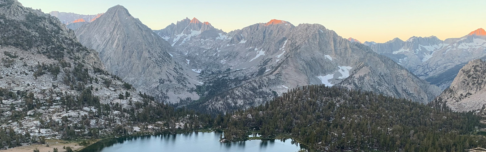 The PCT is a breathtaking American National Scenic Trail