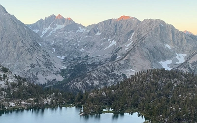 The PCT is a breathtaking American National Scenic Trail