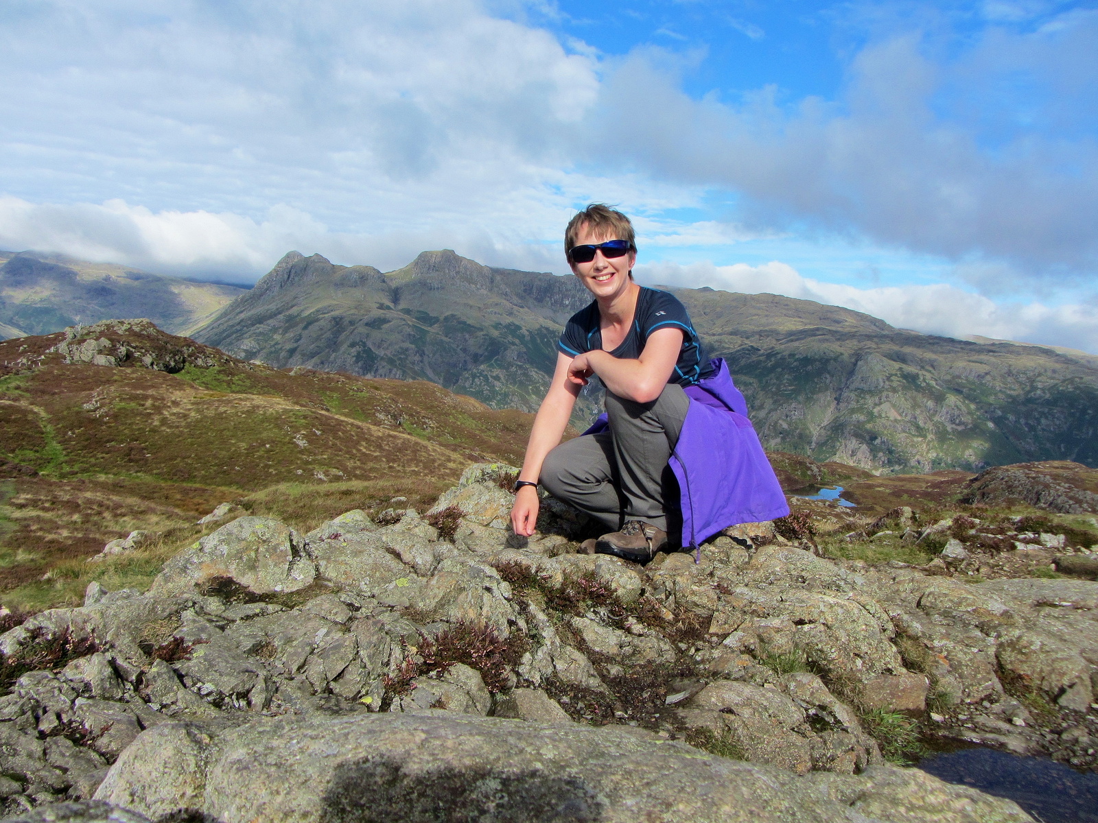 On Lingmoor one of my favourite Wainwrights