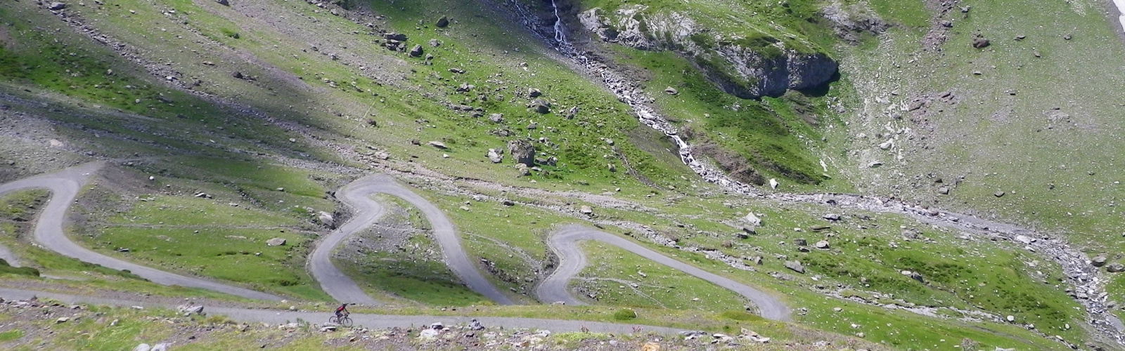 04  Second  Set Of  Lacets  Lead To The  Cirque De  Troumouse