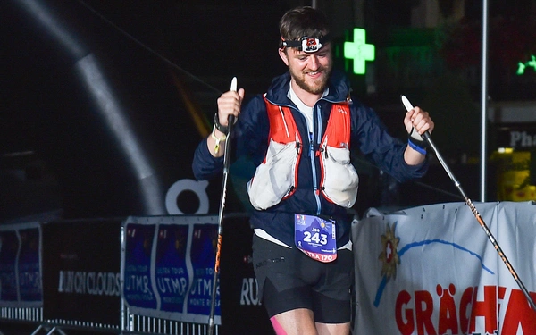 Finishing the Ultra Tour Monte Rosa