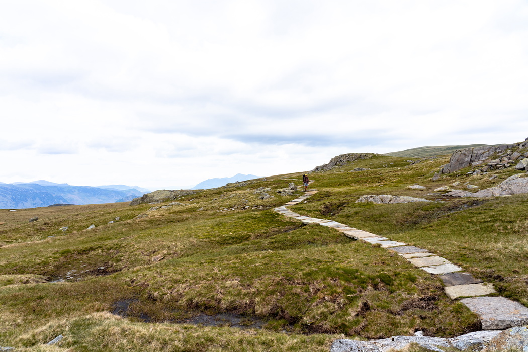 Stunning scenery on the Coast to Coast walk