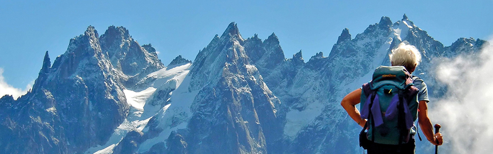 The TMB– one of the world's most renowned long-distance hiking trails