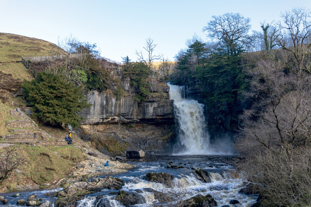 Ingleton Waterfalls