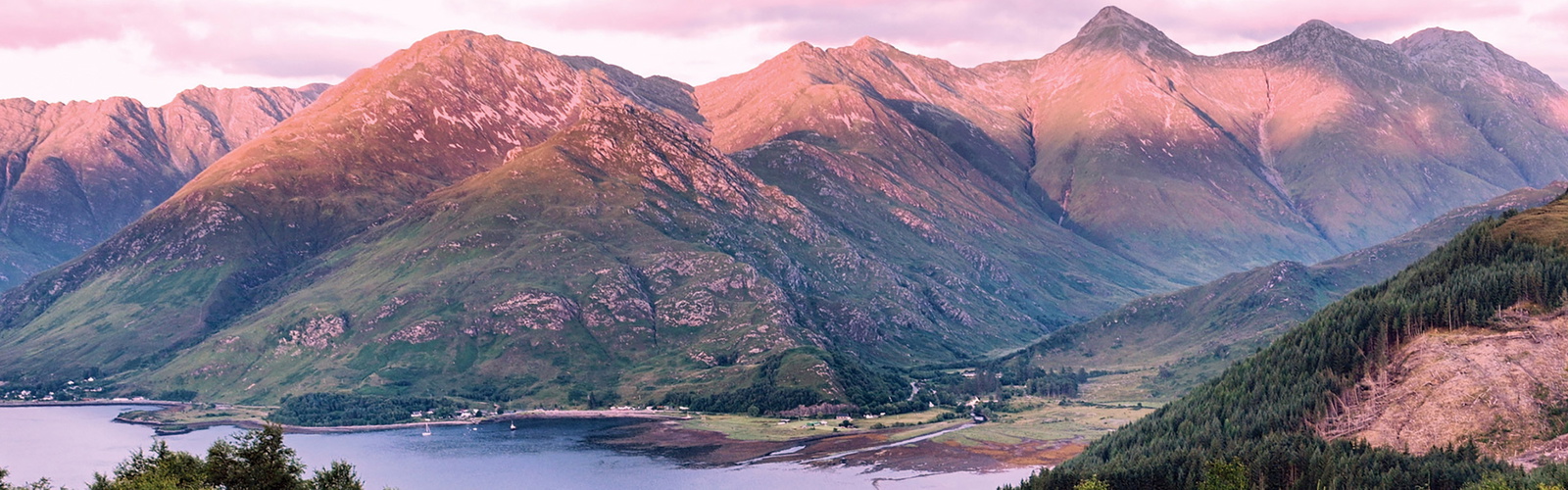 The Munros provide fantastic training opportunities