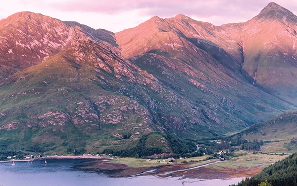 The Munros provide fantastic training opportunities