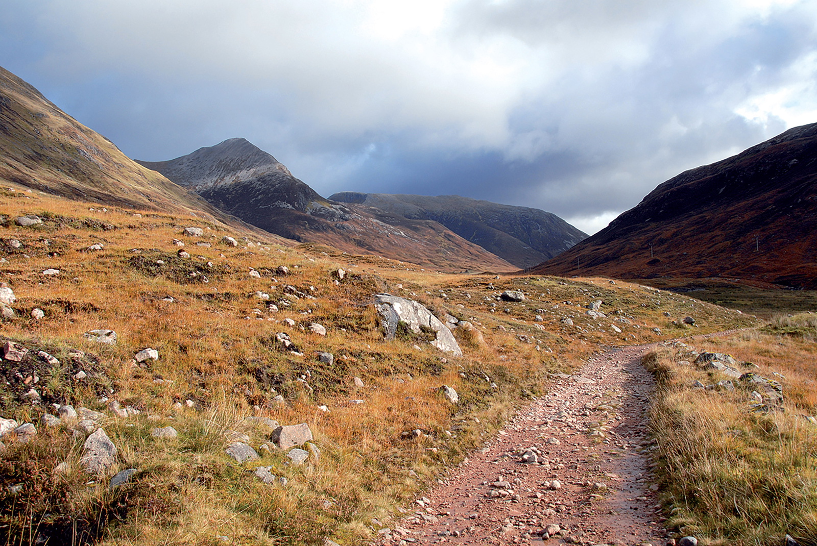 The West Highland Way is one of the UK’s most accessible mountain walks