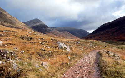 The West Highland Way is one of the UK’s most accessible mountain walks