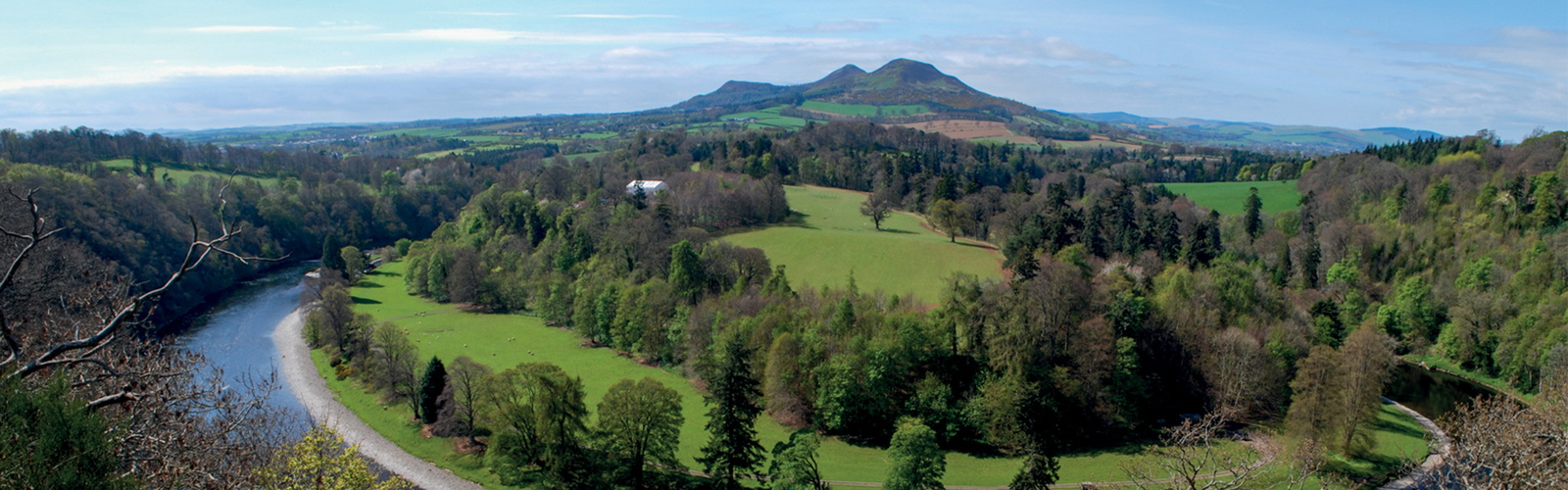 Short Walks in the Scottish Borders