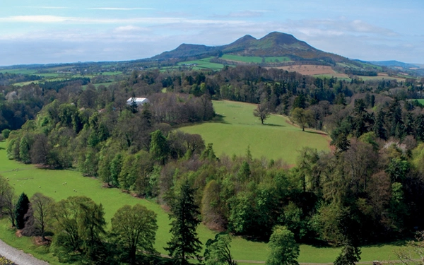 Short Walks in the Scottish Borders
