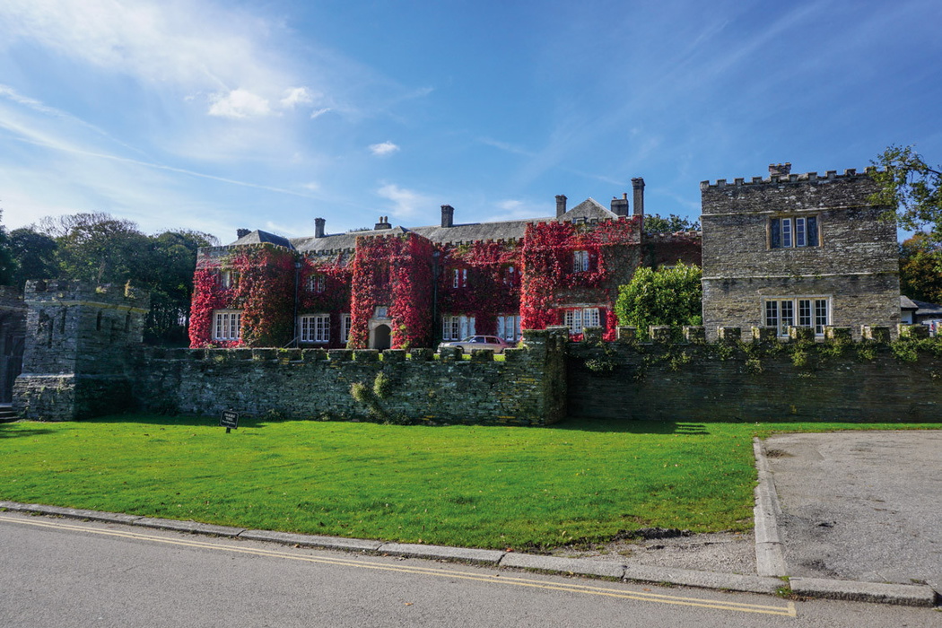 Prideaux Palace