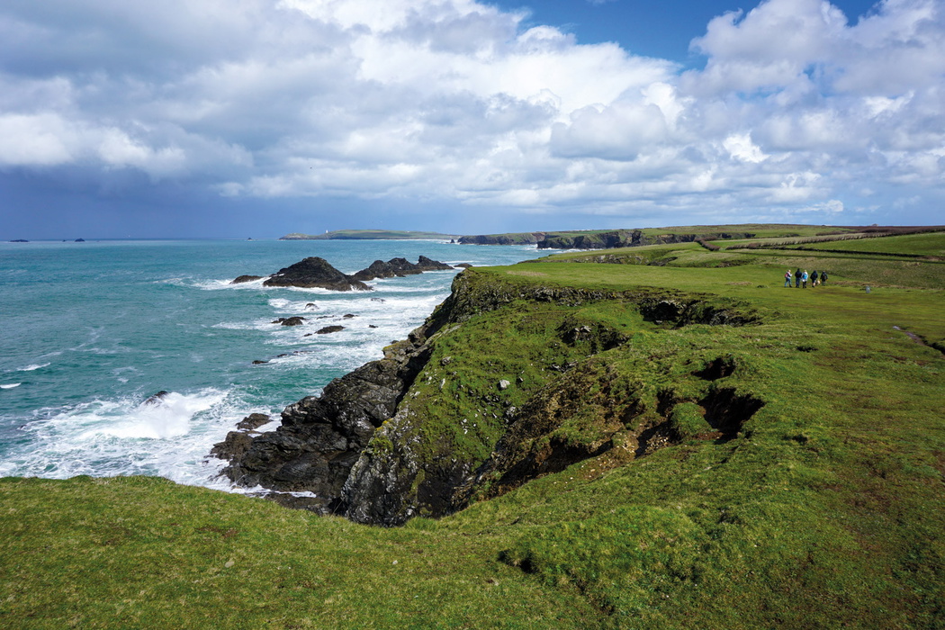 Trescore Islands and Porth Mear