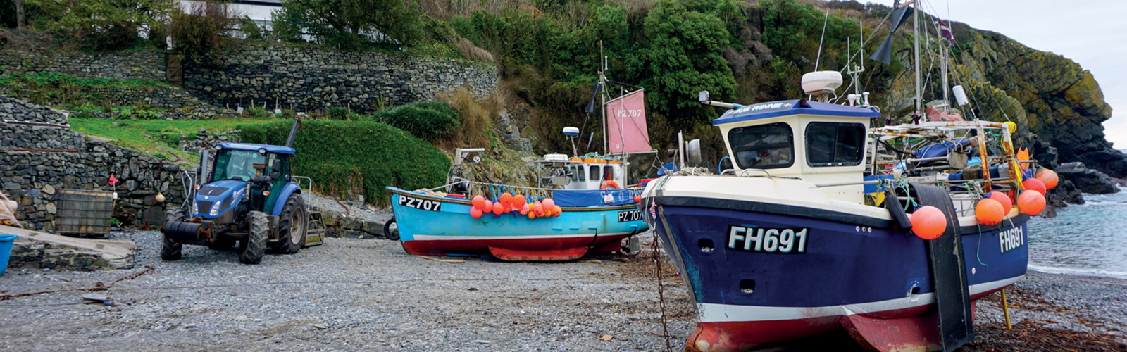 Falmouth and the Lizard