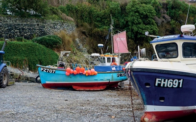 Falmouth and the Lizard