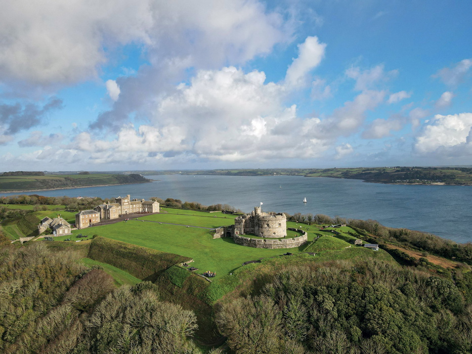 Pendennis Castle