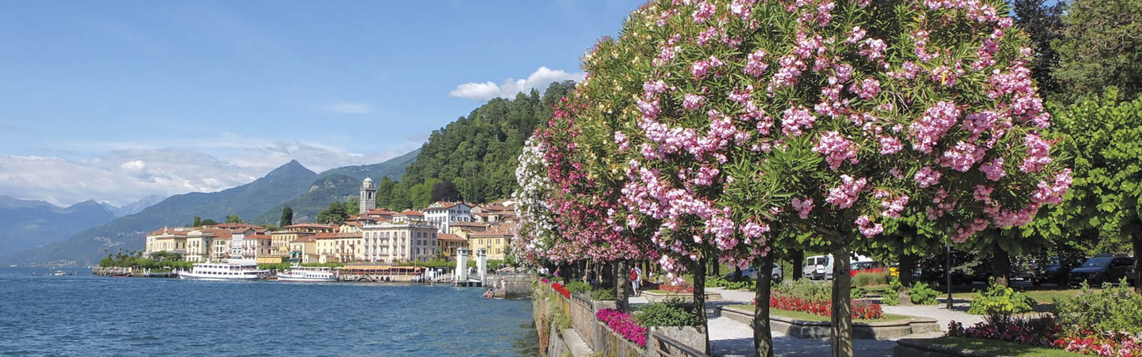 The glorious waterfront at Bellagio on Lago di Como