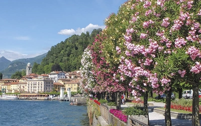 The glorious waterfront at Bellagio on Lago di Como