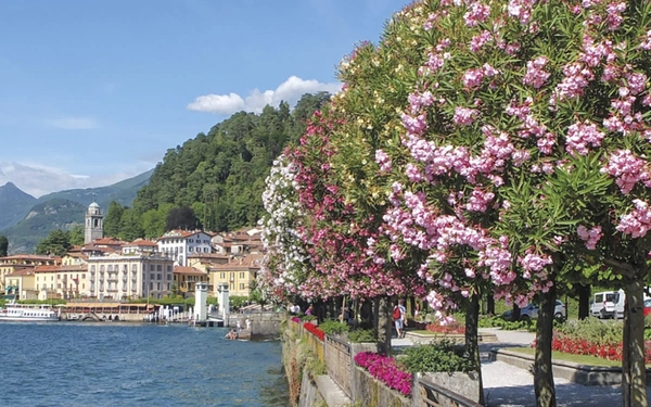 The glorious waterfront at Bellagio on Lago di Como