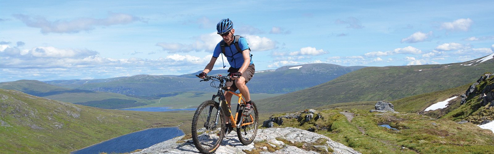 Mountain Biking in West and North West Scotland