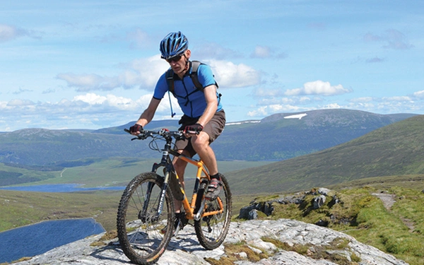 Mountain Biking in West and North West Scotland