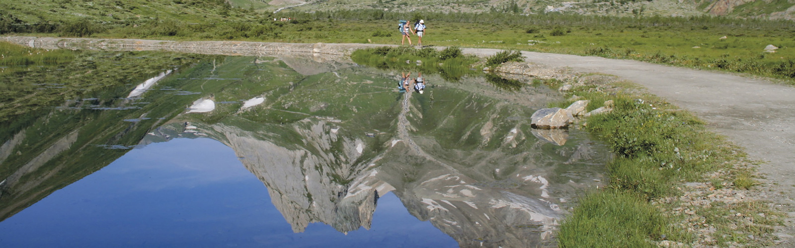 Gran Paradiso is a hiker's paradise