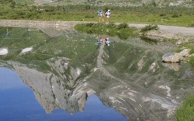 Gran Paradiso is a hiker's paradise