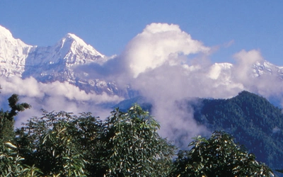 The Annapurna region is the most popular trekking area in Nepal