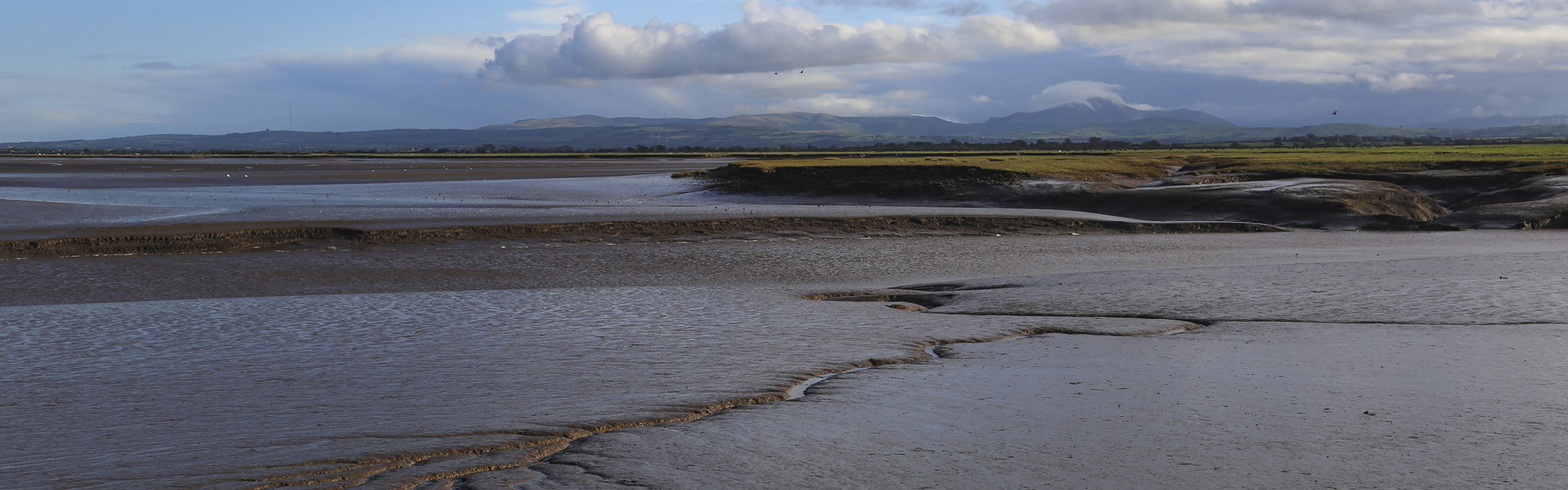 The North West section of the England Coast Path runs between Gretna and Chester